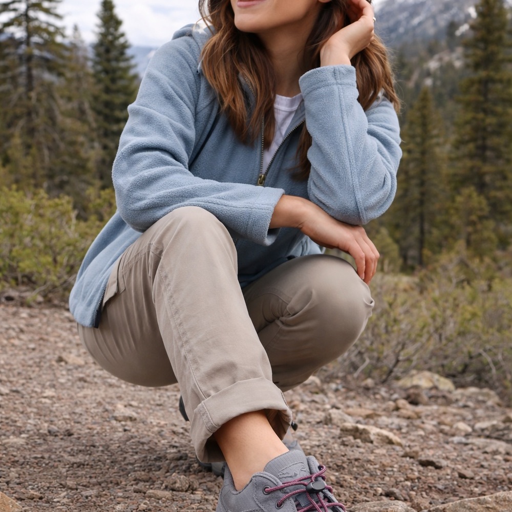 Columbia Gray and Blue EcoLT Shoes